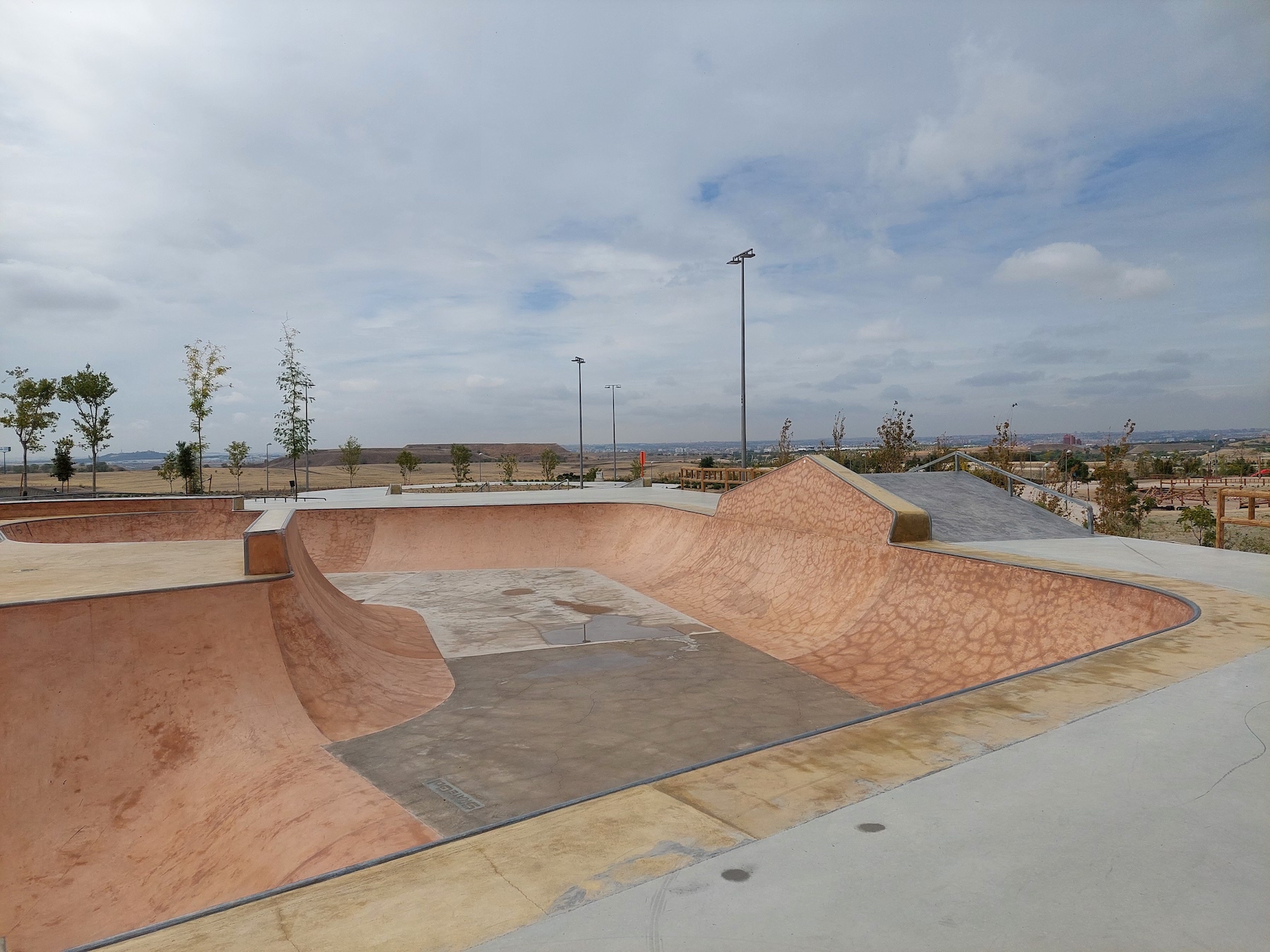 Chacon skatepark